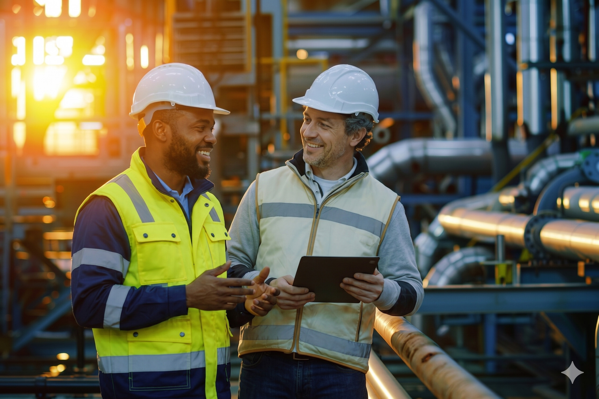 Arbeitgeber im Infrastrukturprojekt