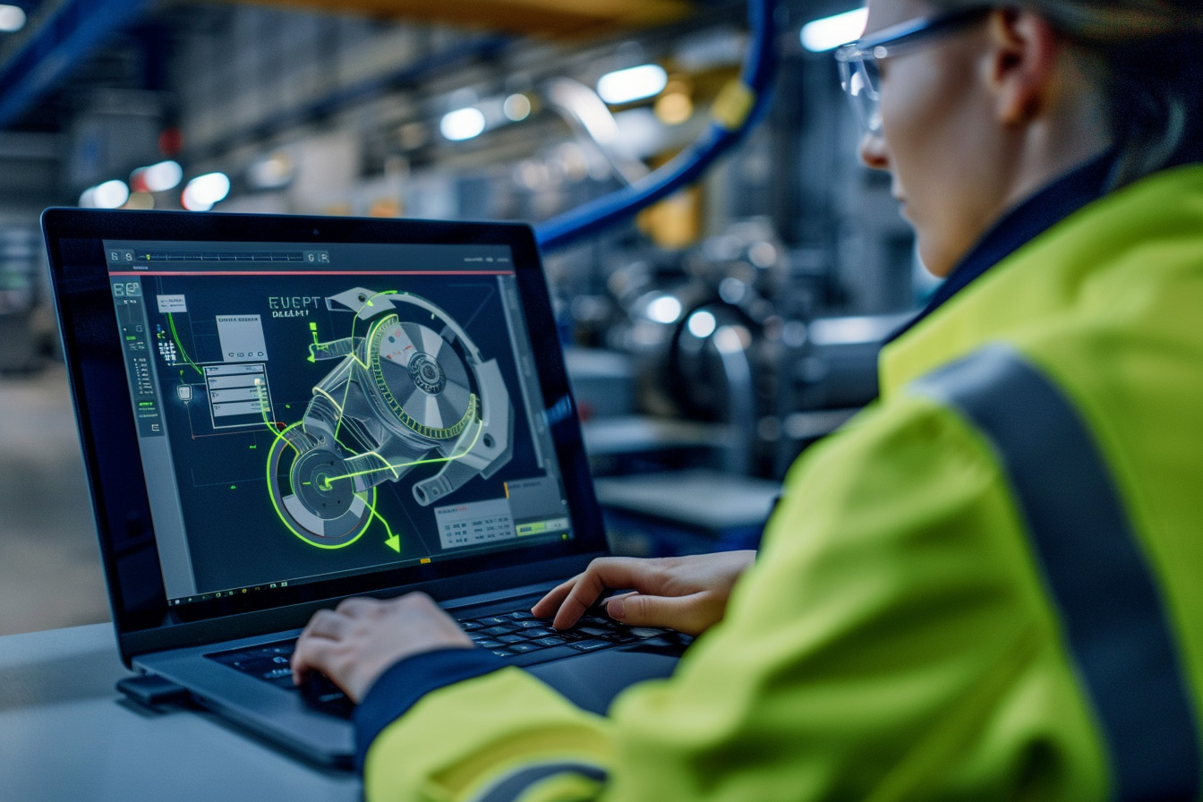 Ingenieurin im Projektumfeld